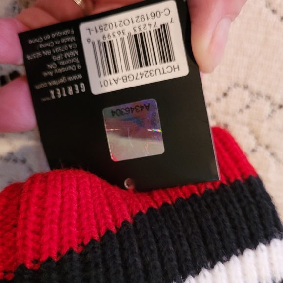 NEW!NHL licensed lined gloves/ new with tags/unisex? - Picture 4 of 5